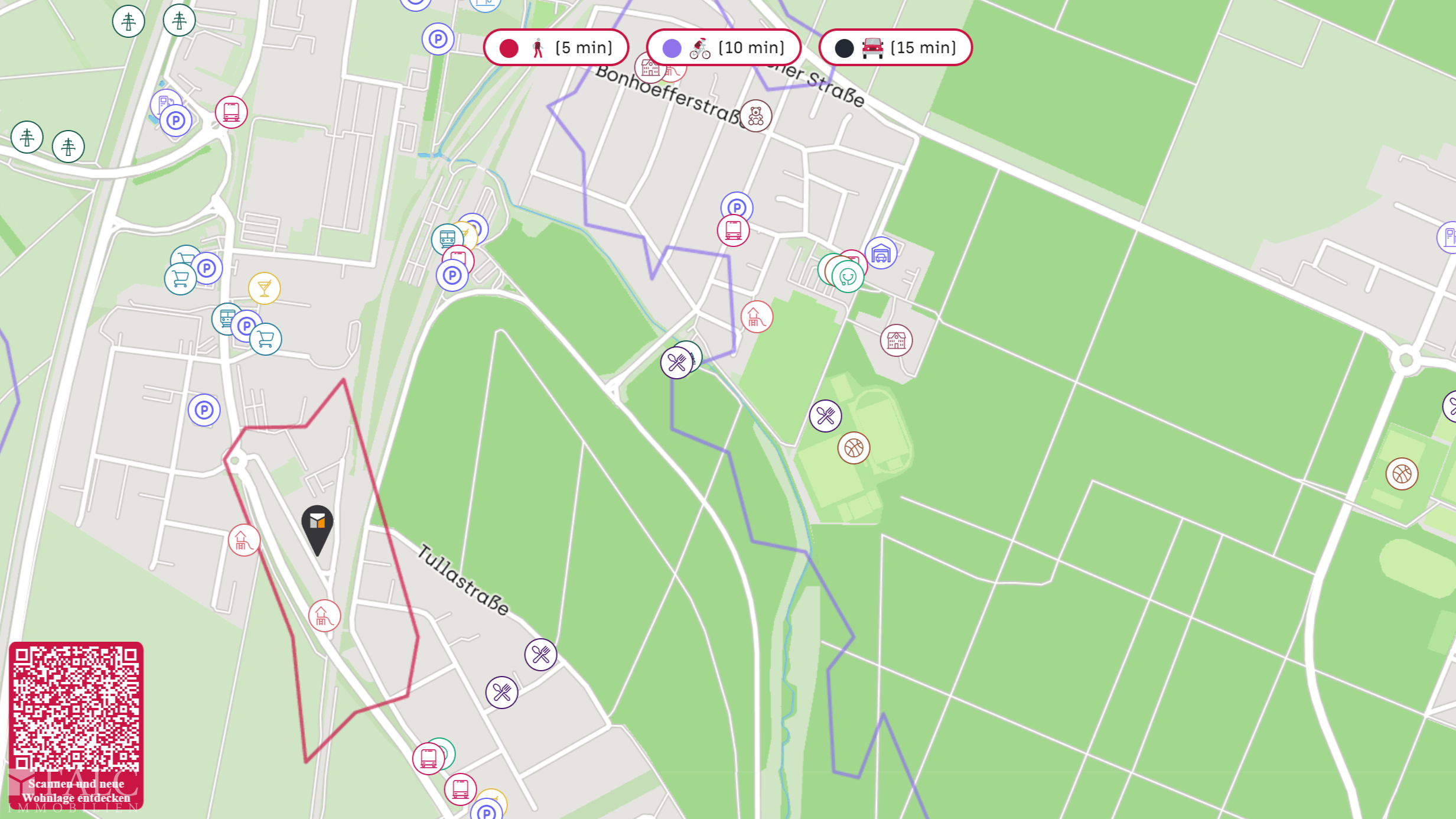 Lageplan 